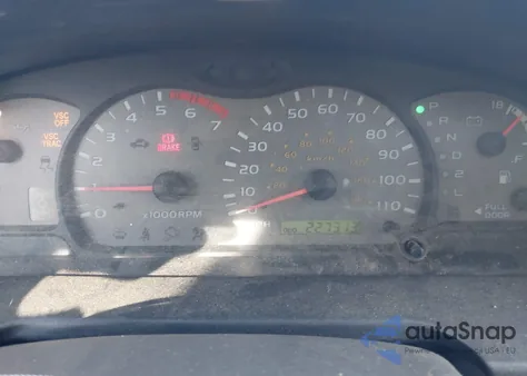 2001 Toyota Sequoia Sr5 V8 из США, поврежденный, VIN 5TDBT44A81S027620